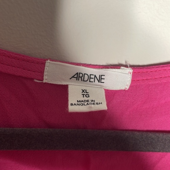 Ardene Vee Neck Front Tie Blouse - Picture 4 of 8